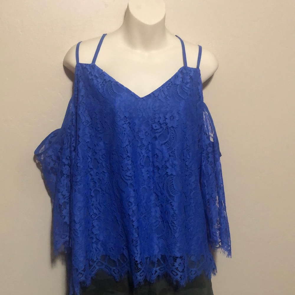 Beautiful blue blouse